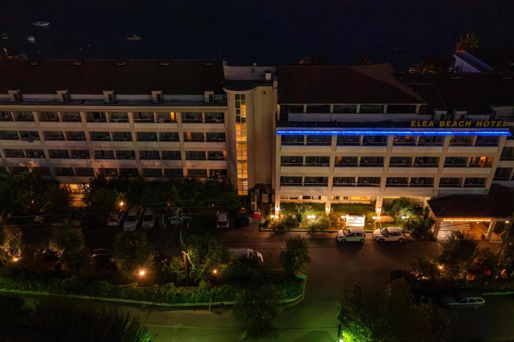 Elea Beach Hotel Дассия Экстерьер фото